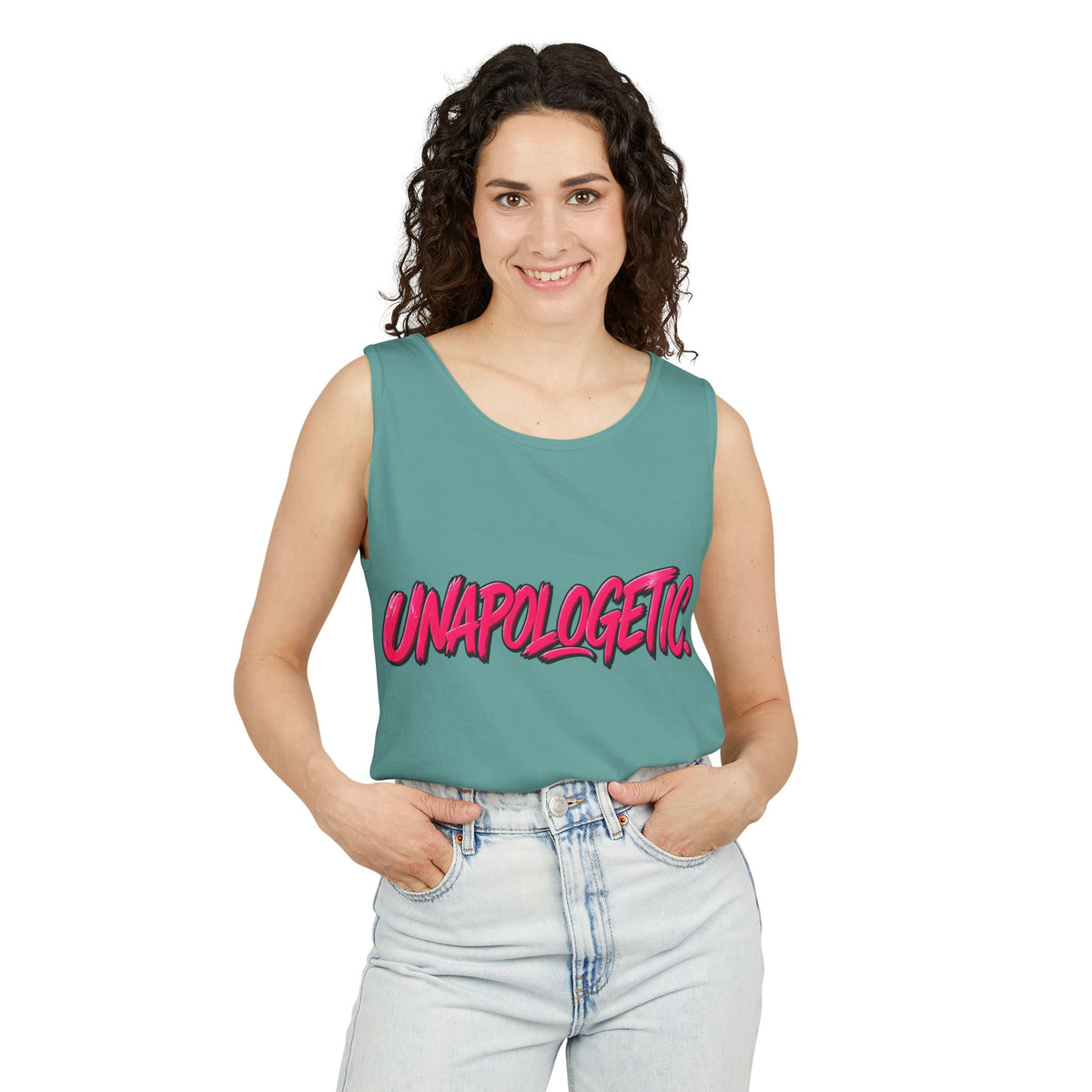 Unapologetic Statement Tank Top