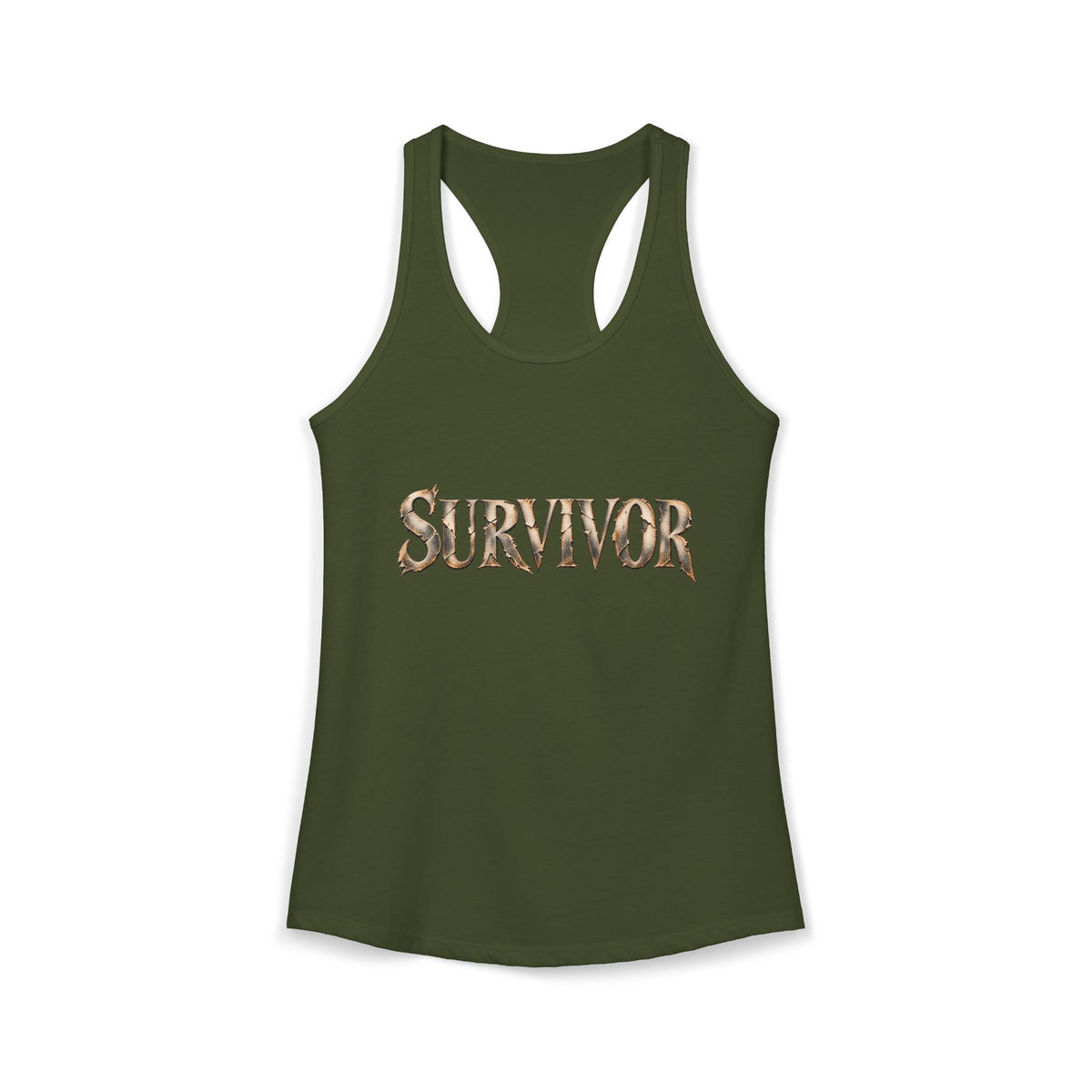 Survivor Racerback Tank
