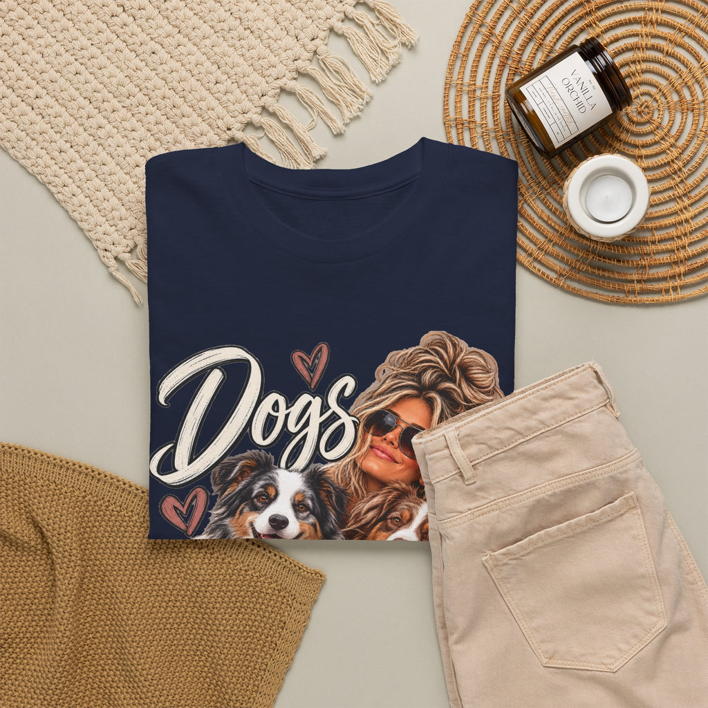 Dogs Over Dudes Dog Lover T-Shirt