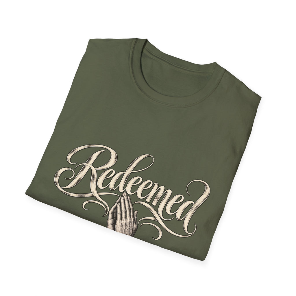Redeemed Praying Hands T-Shirt