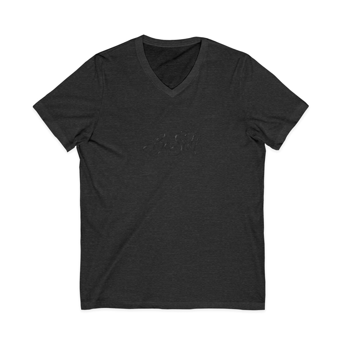 Be Still V-Neck T-Shirt