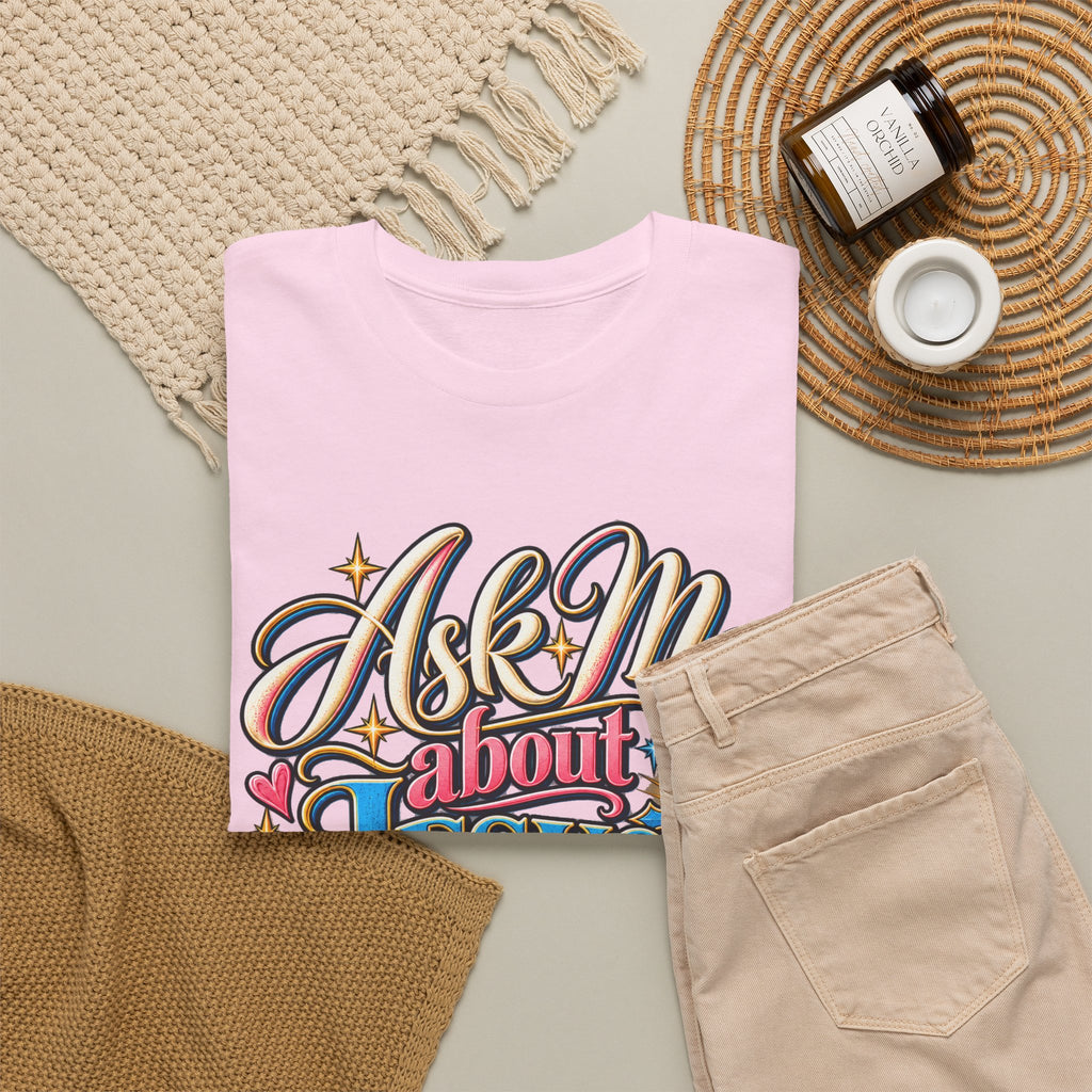 Ask Me About Jesus Christ T-Shirt