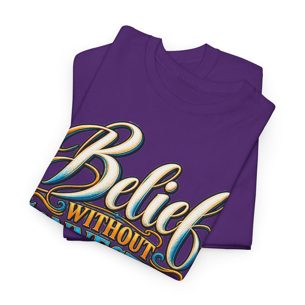 Believe Without Connection Is Just Memory T-Shirt
