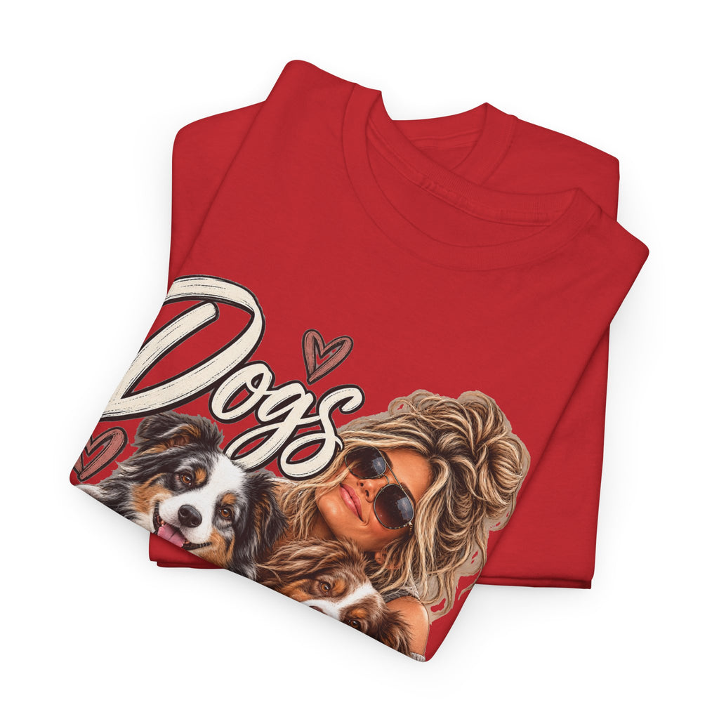 Dogs Over Dudes Dog Lover T-Shirt