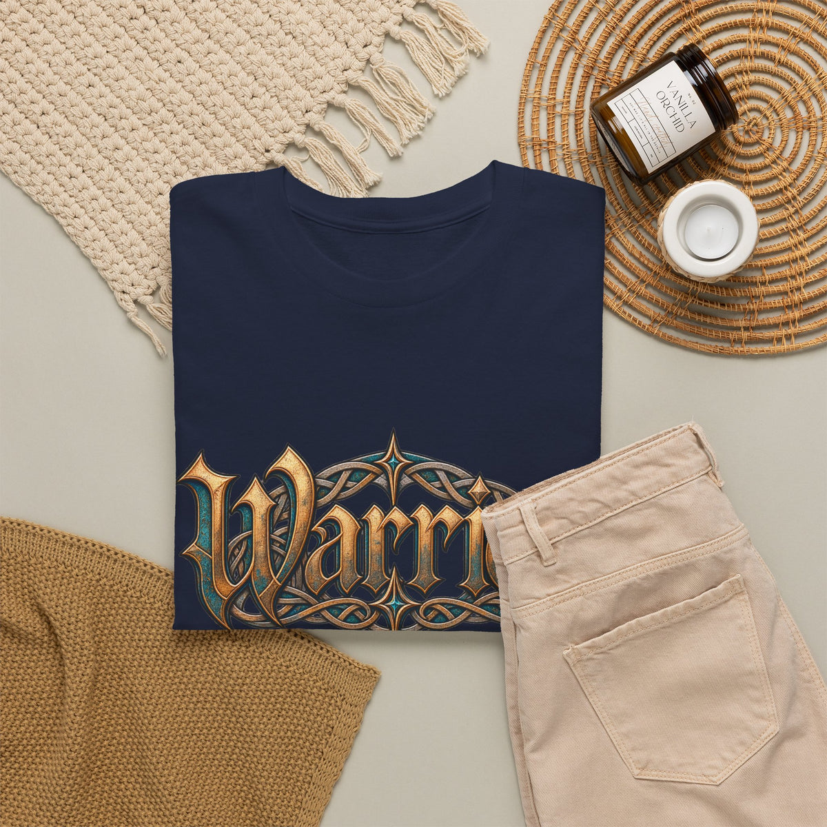 Warrior Graphic Tee