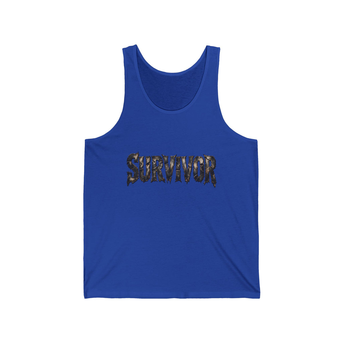 Survivor Graphic Tank Top