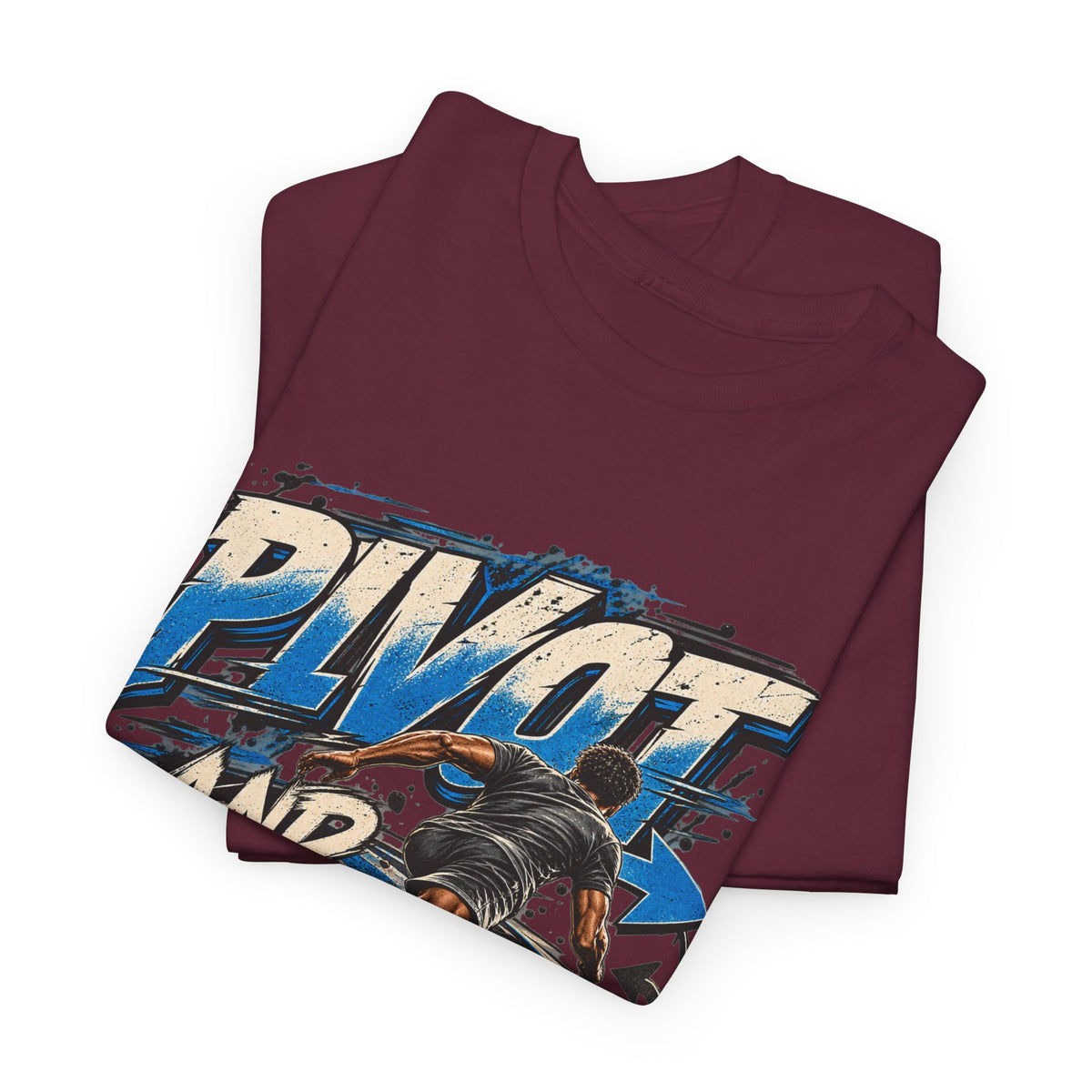 Pivot and Adjust Motivational Graphic T-Shirt