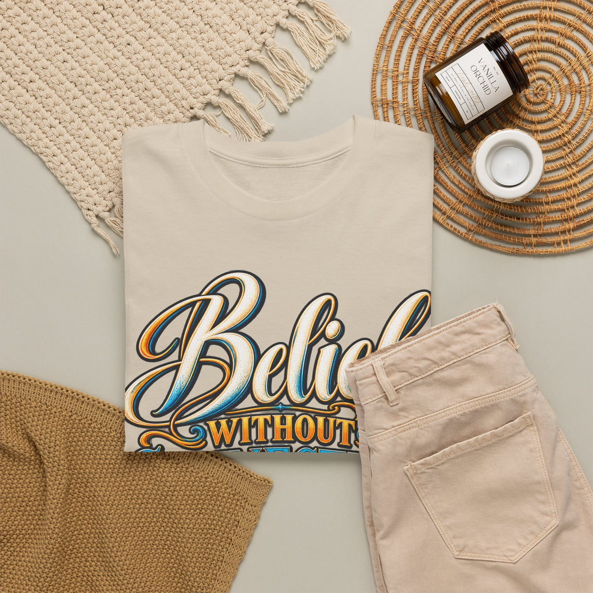 Believe Without Connection Is Just Memory T-Shirt