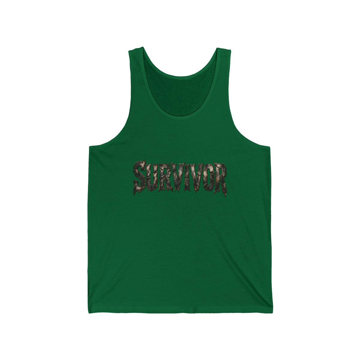 Survivor Graphic Tank Top