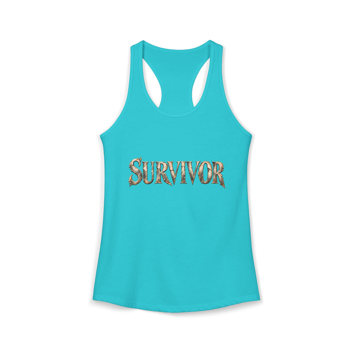 Survivor Racerback Tank
