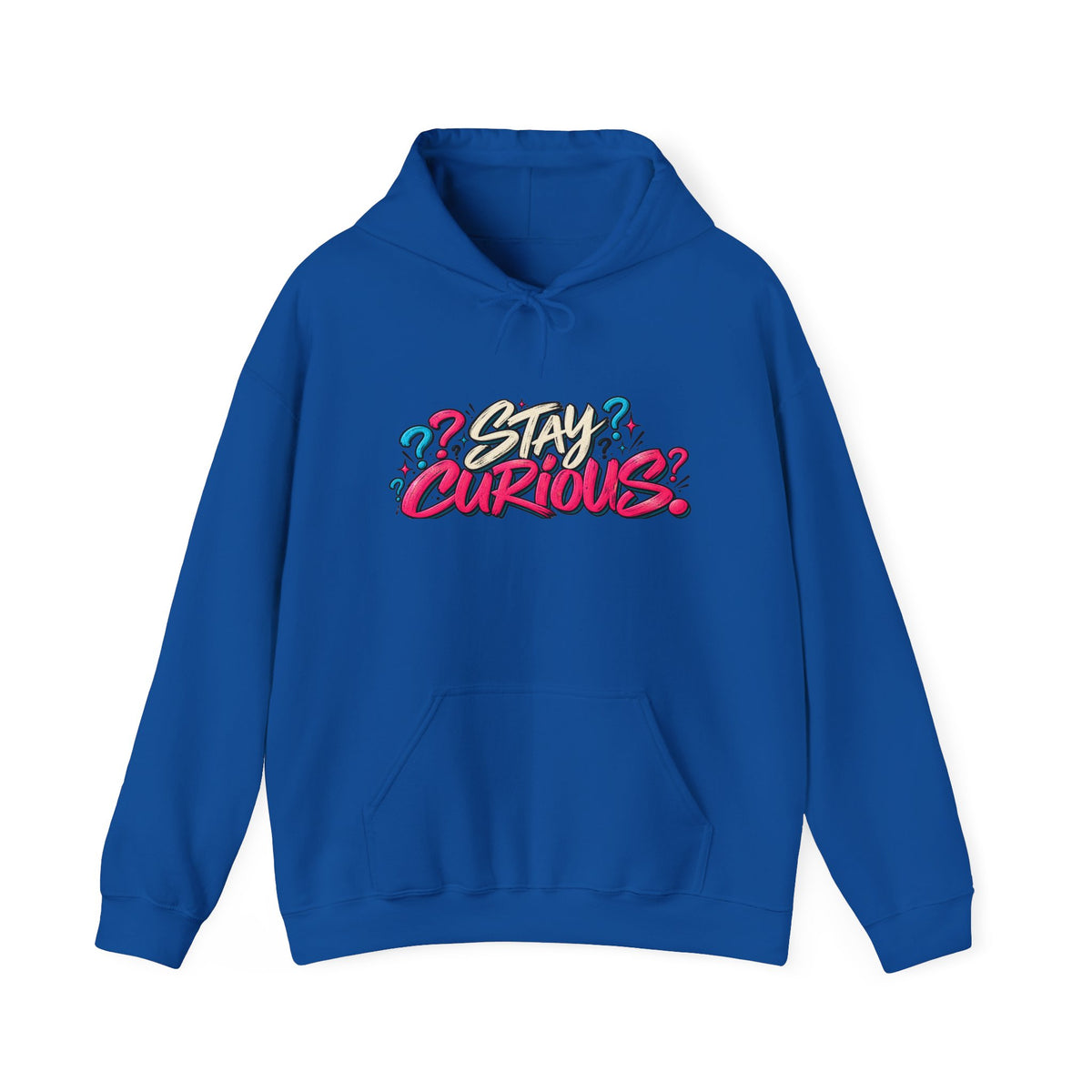 Stay Curious Hoodie