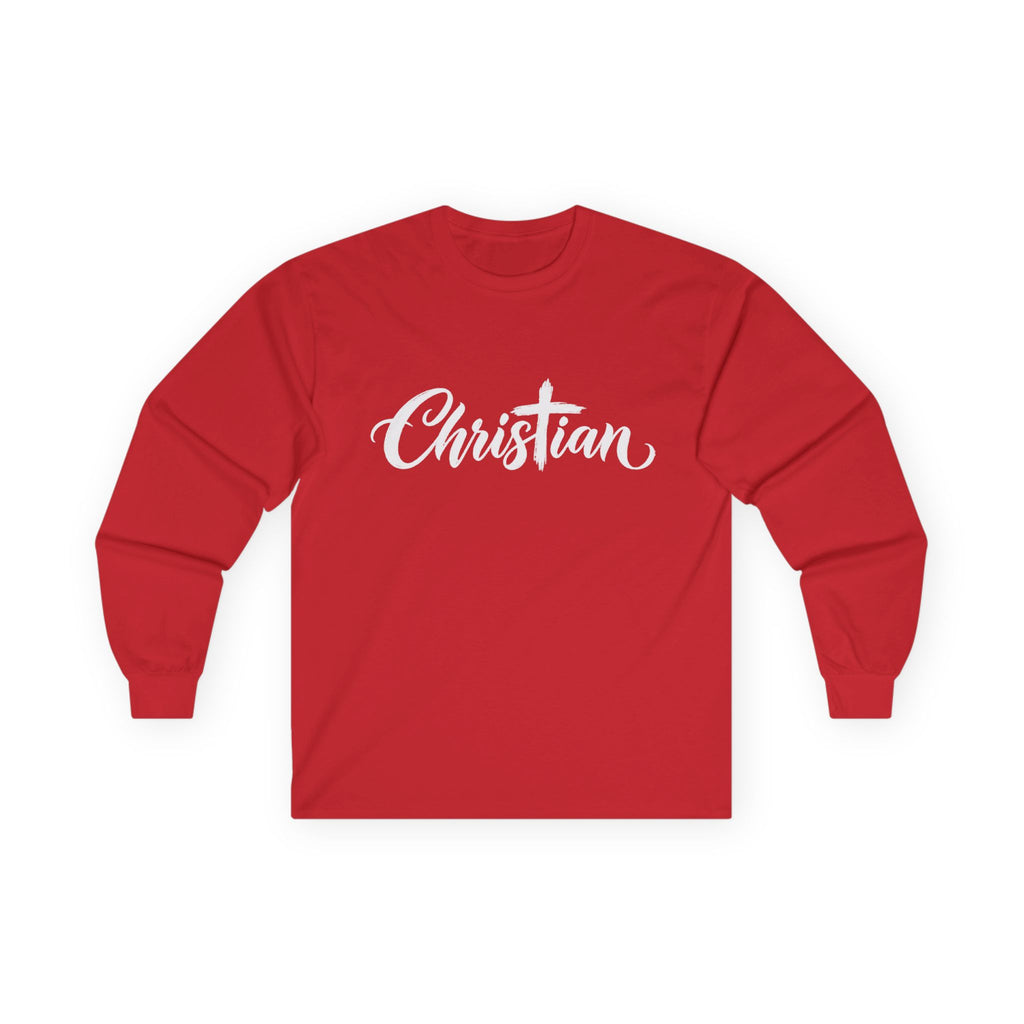 Christian Faith Long Sleeve Tee