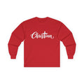 Christian Faith Long Sleeve Tee