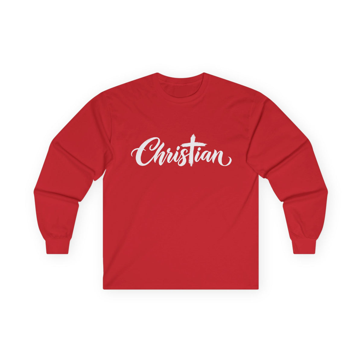 Christian Faith Long Sleeve Tee