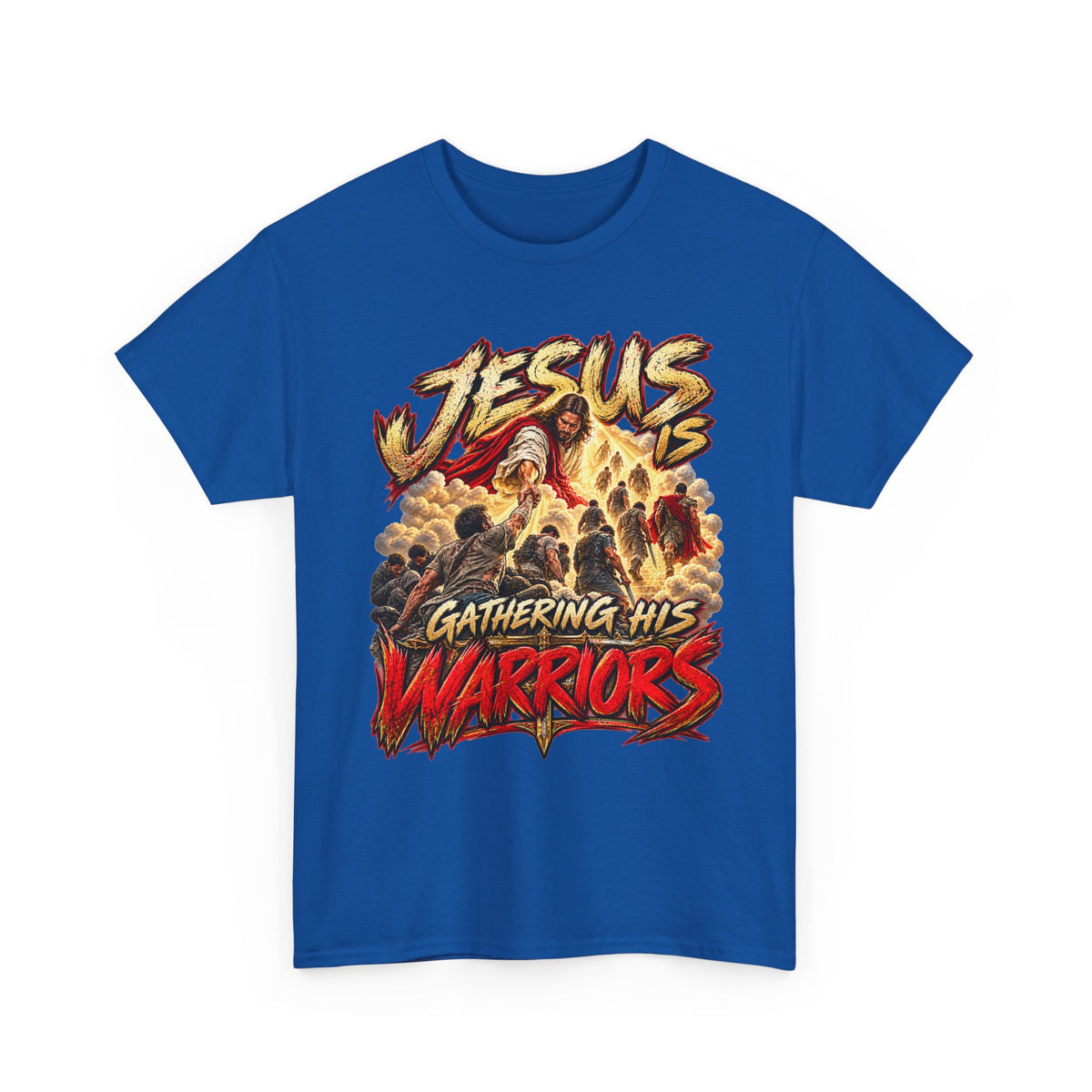Jesus Gathering His Warriors