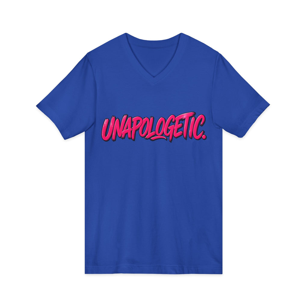 Unapologetic V-Neck Tee