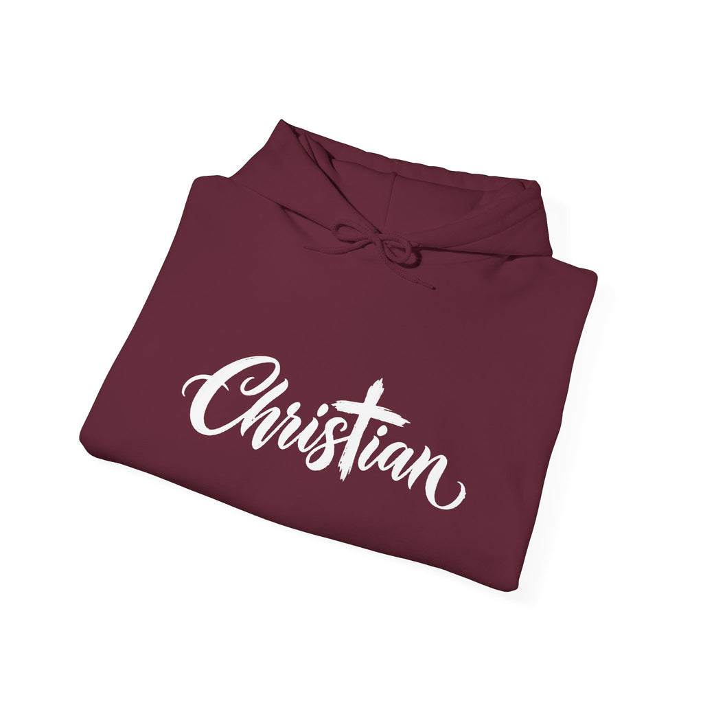 Christian Pullover Hoodie