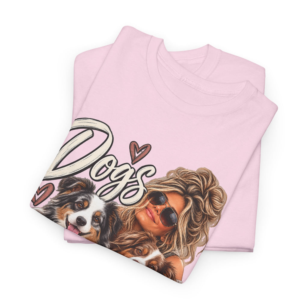 Dogs Over Dudes Dog Lover T-Shirt