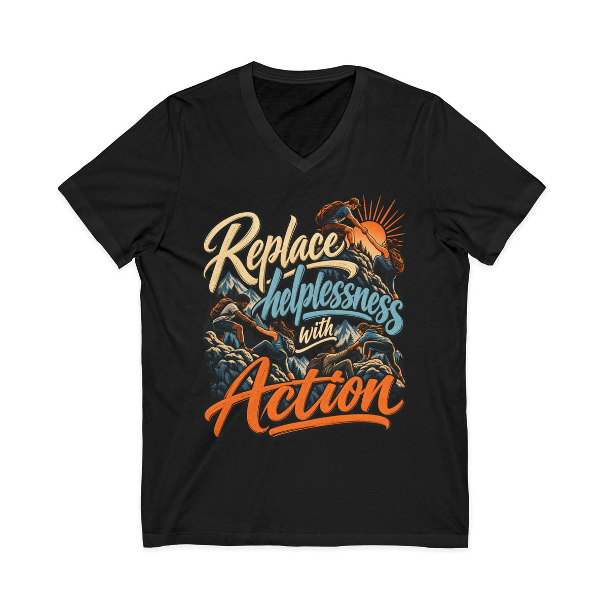 Replace Helplessness With Action