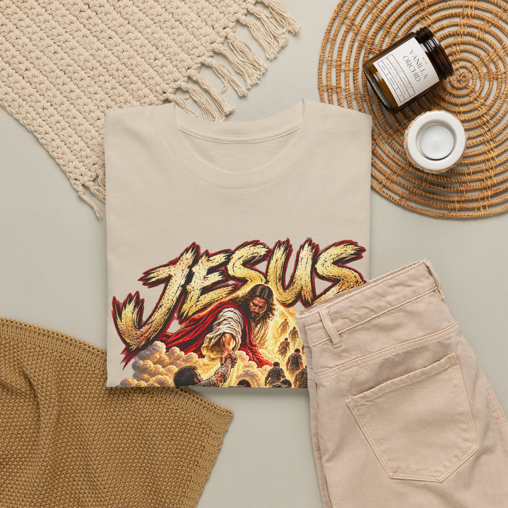 Jesus Gathering His Warriors