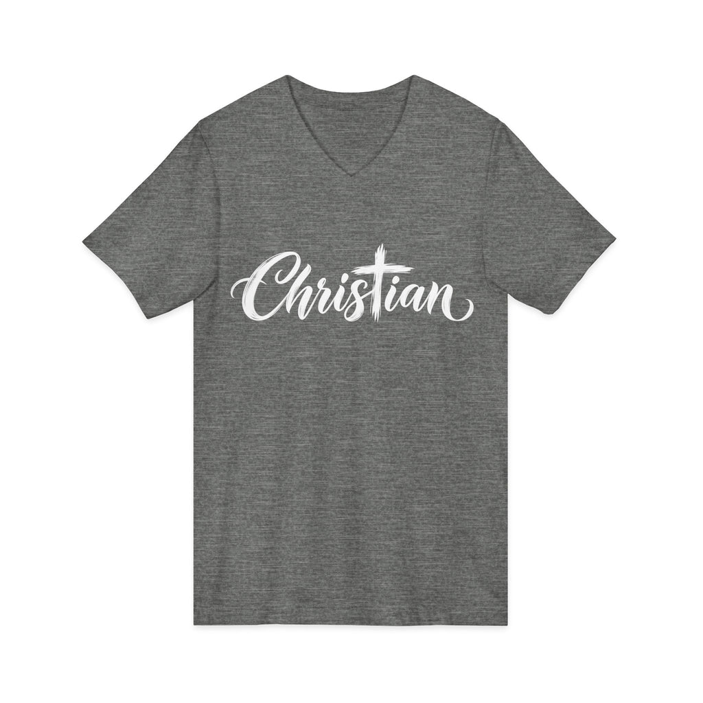 Christian V-Neck T-Shirt