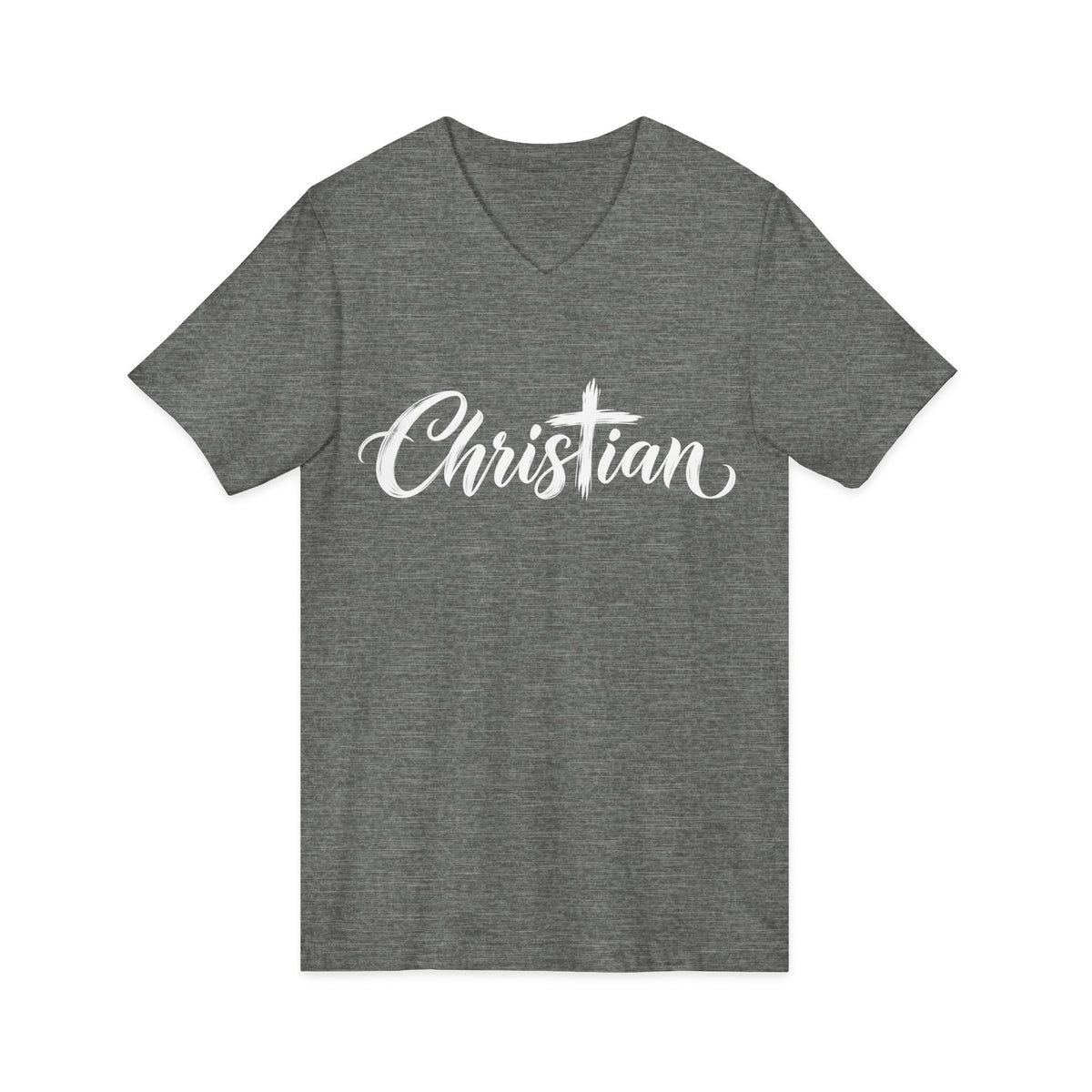 Christian V-Neck T-Shirt