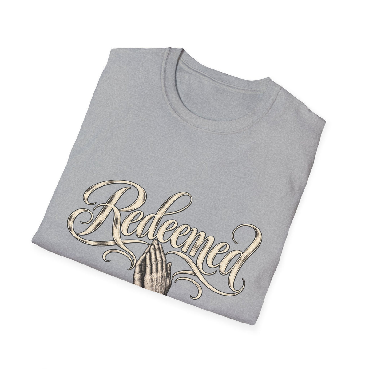 Redeemed Praying Hands T-Shirt