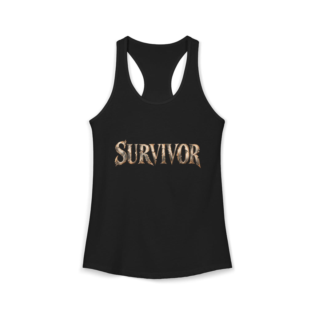 Survivor Racerback Tank
