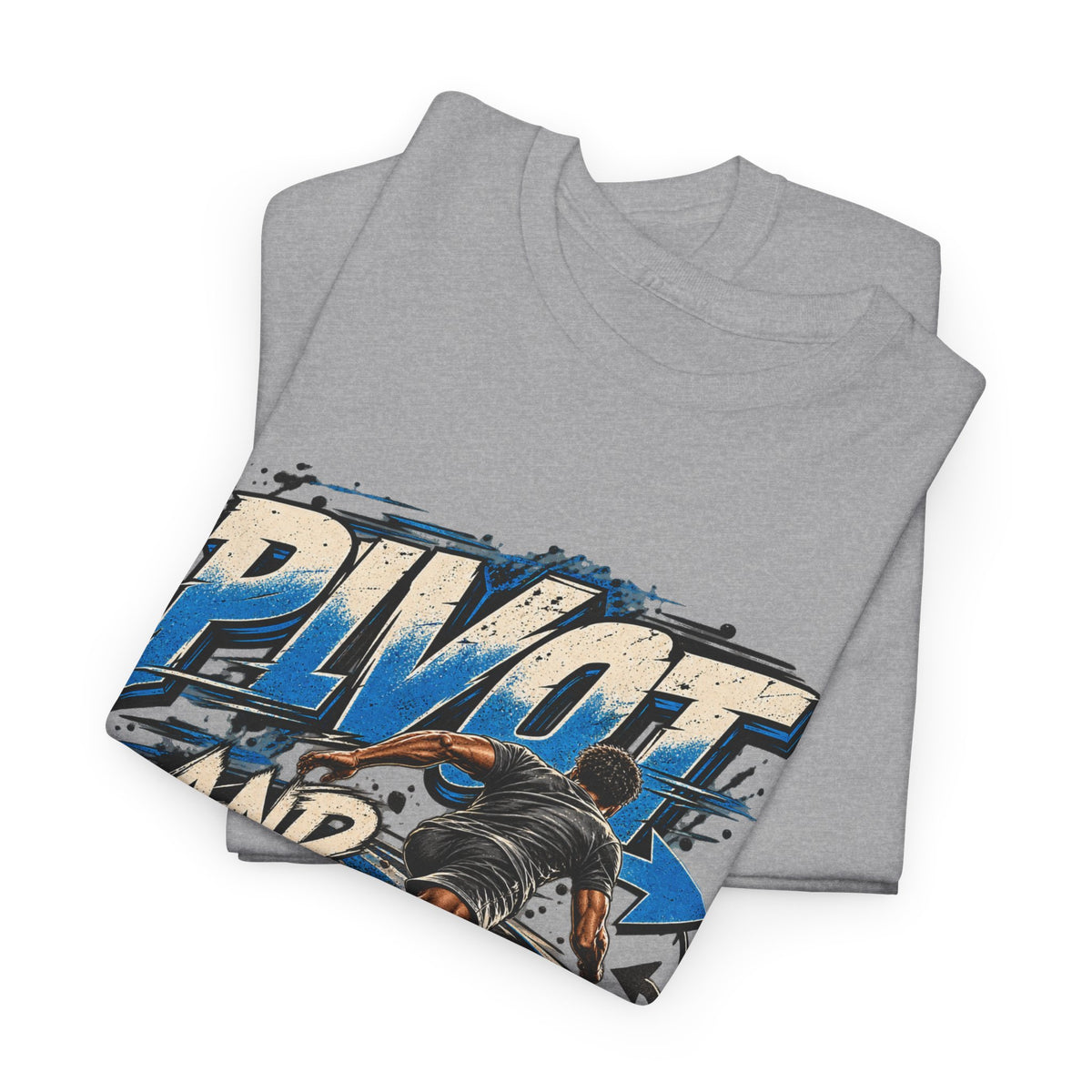 Pivot and Adjust Motivational Graphic T-Shirt