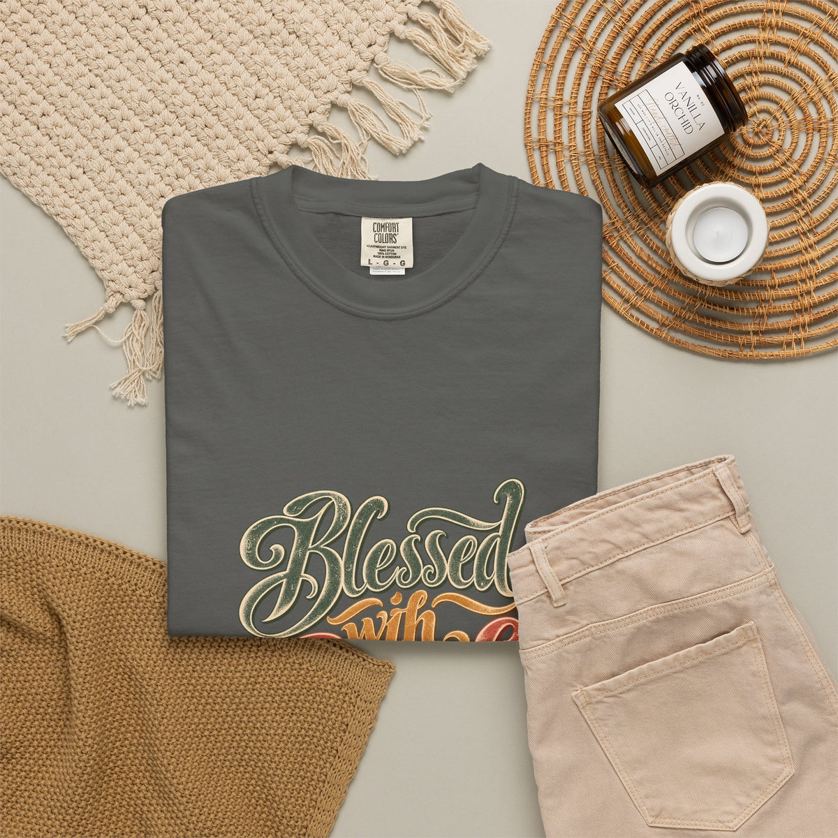 Blessed With Belief T-Shirt