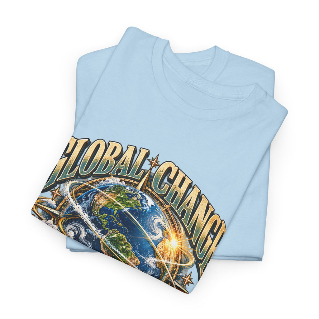 Global Change Begins with Individual Mindset Inspirational T-Shirt