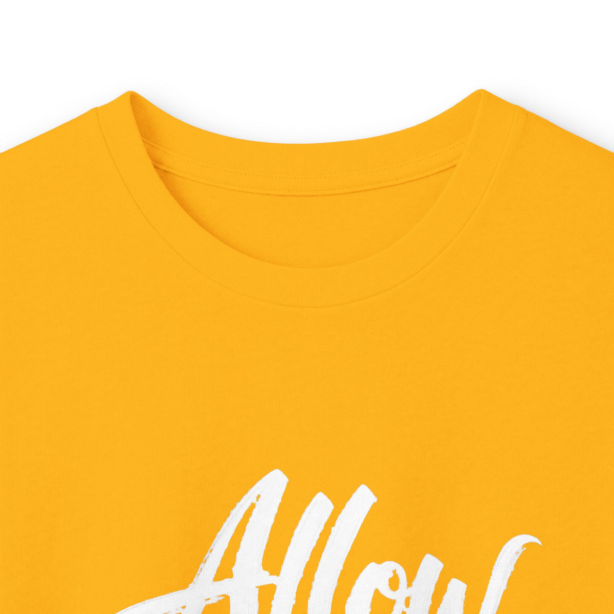 Allow Observe Choose Long Sleeve Tee