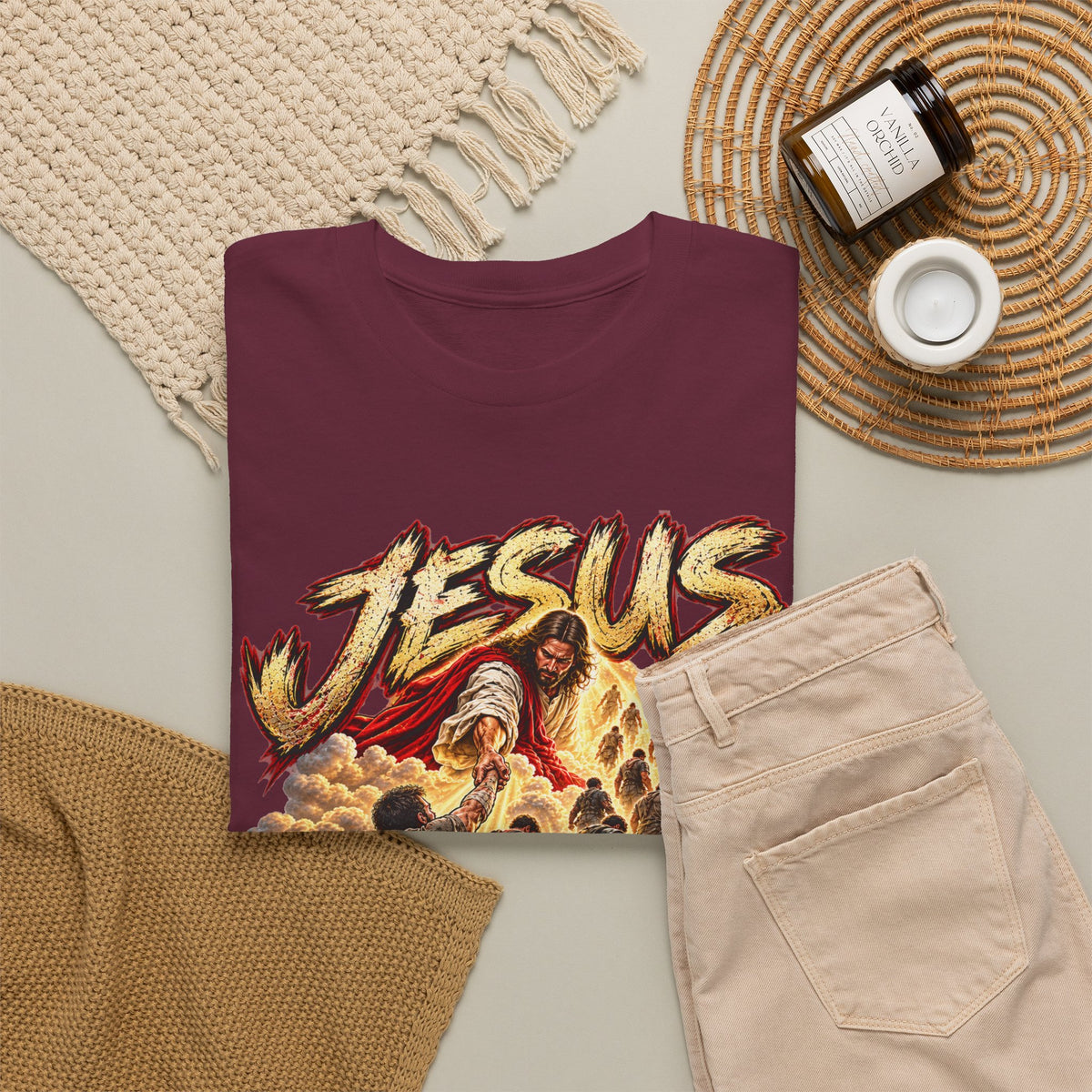 Jesus Gathering His Warriors