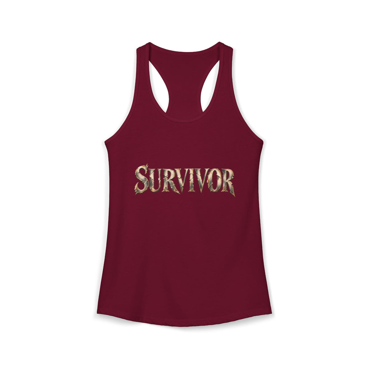 Survivor Racerback Tank