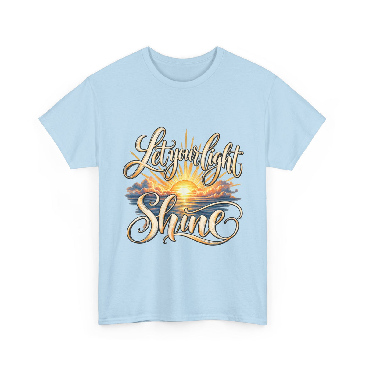 Let Your Light Shine T-Shirt