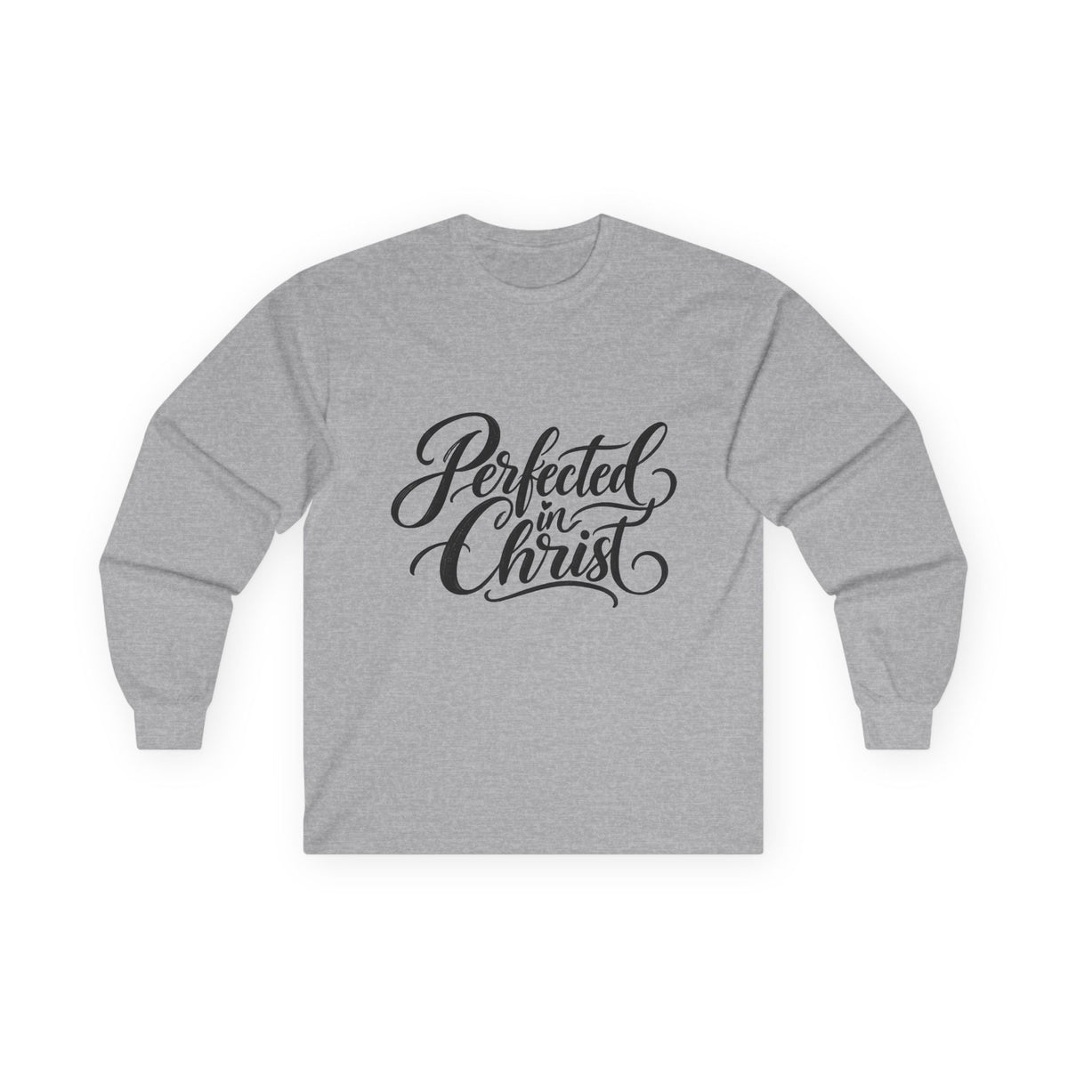 Perfected in Christ Long Sleeve Tee