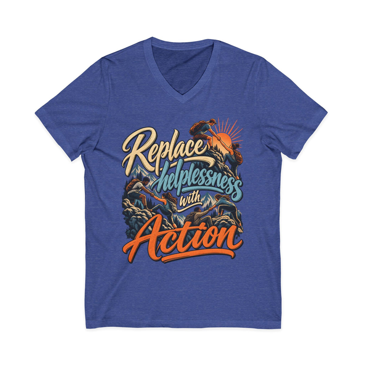 Replace Helplessness With Action