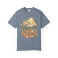 Homesick for Heaven T-Shirt — Vintage Sunburst Cloud Graphic