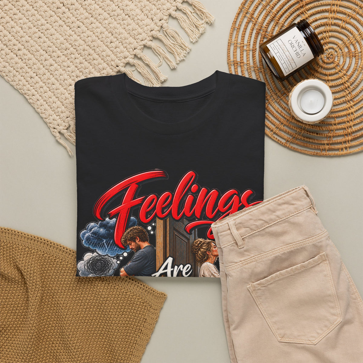 Feelings Are Not Facts T-Shirt