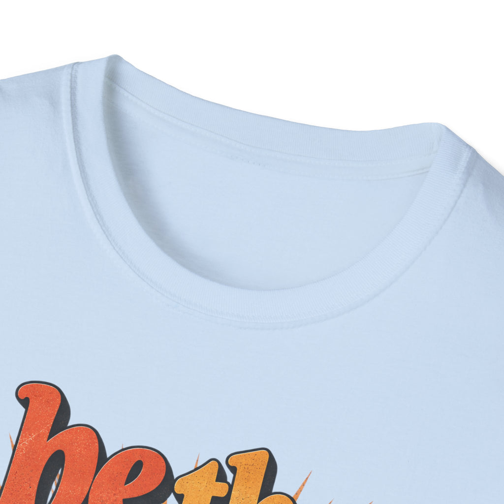 Be The Difference T-Shirt — Retro Nature Graphic Tee