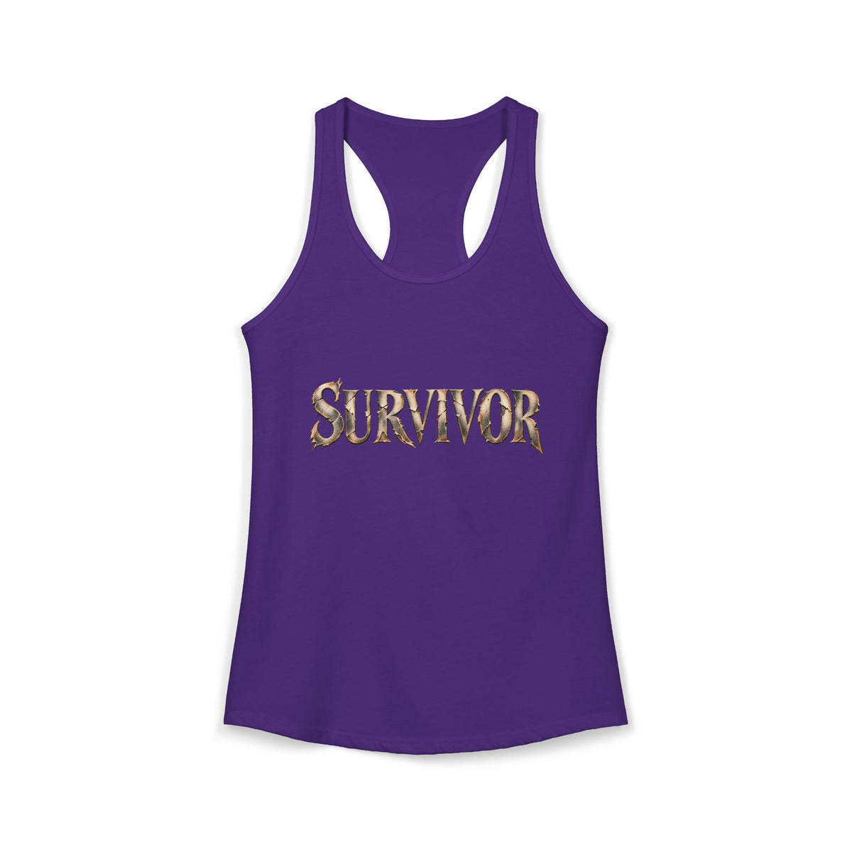 Survivor Racerback Tank