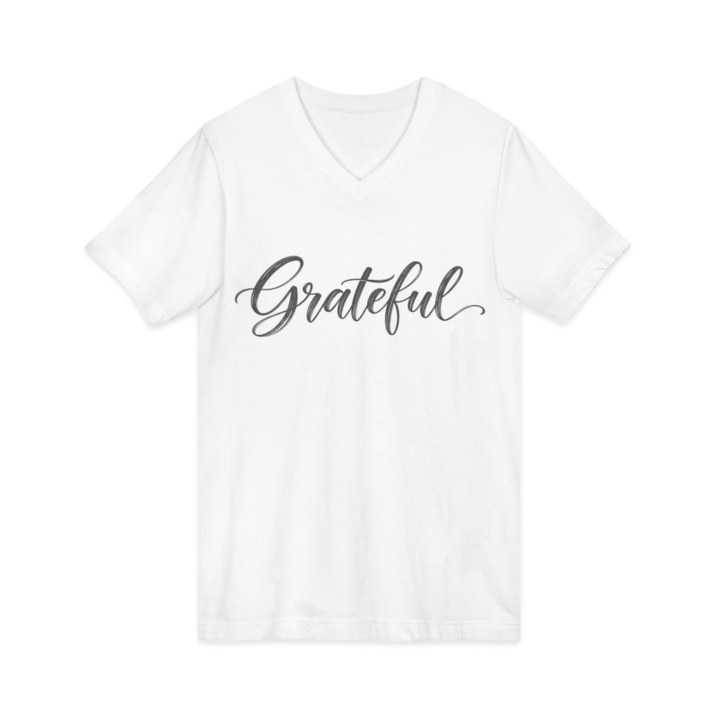 Grateful V-Neck T-Shirt
