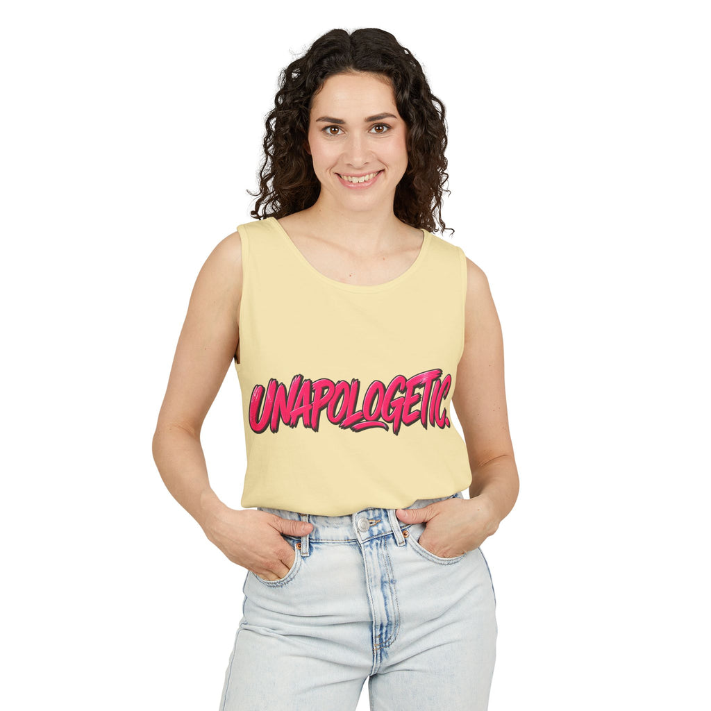Unapologetic Statement Tank Top