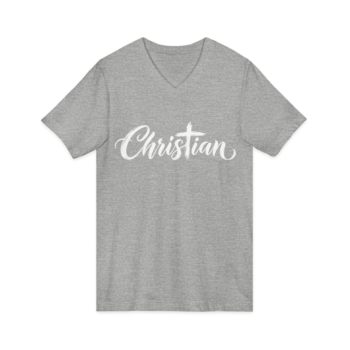 Christian V-Neck T-Shirt