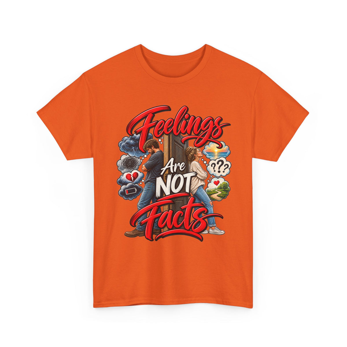 Feelings Are Not Facts T-Shirt