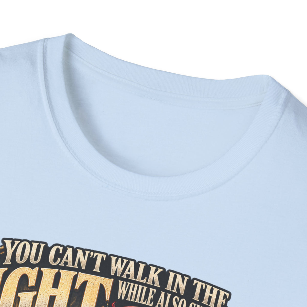 Choose Your Music Carefully Light vs Dark Graphic T-Shirt