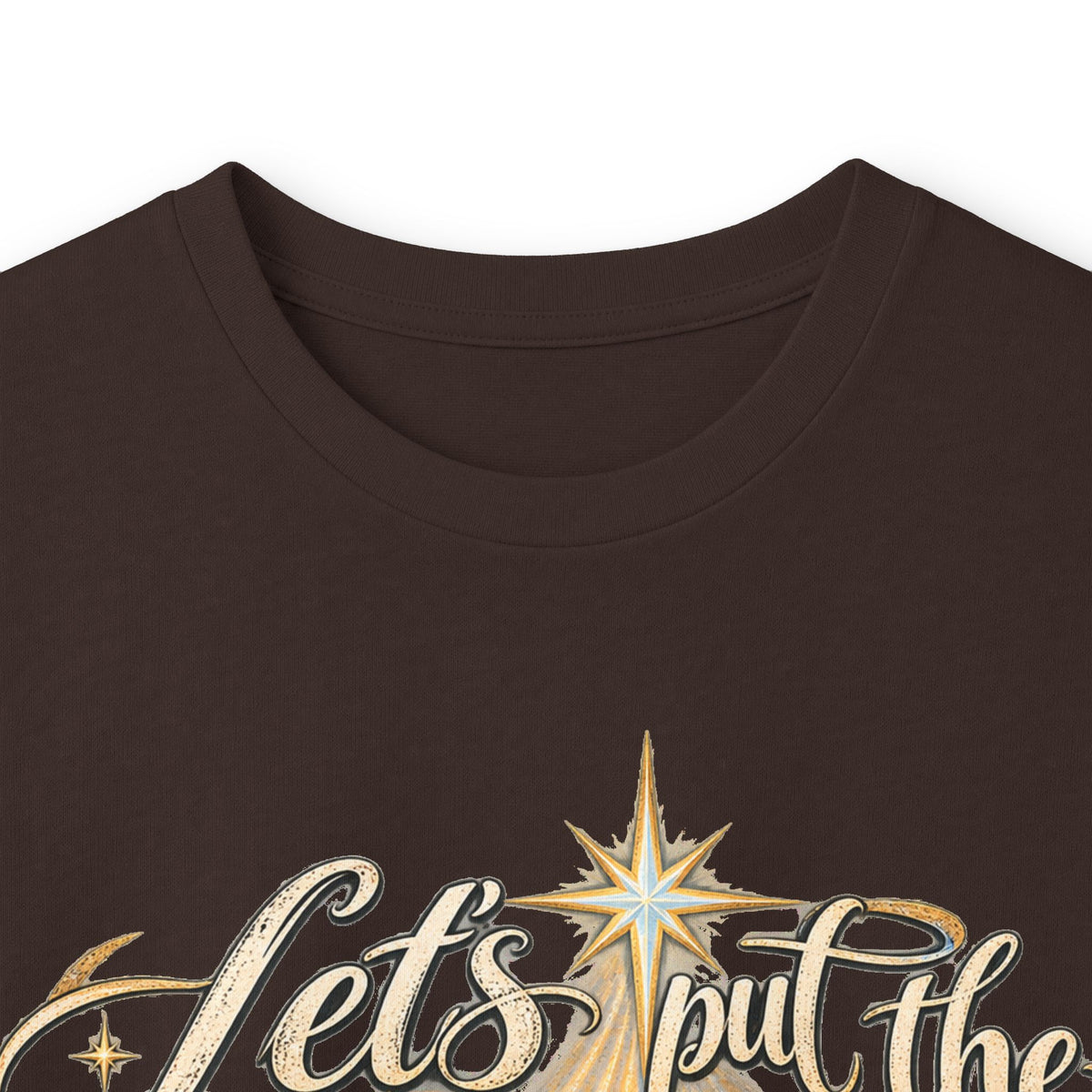 Let's put the Christ back in Christmas Long Sleeve Tee