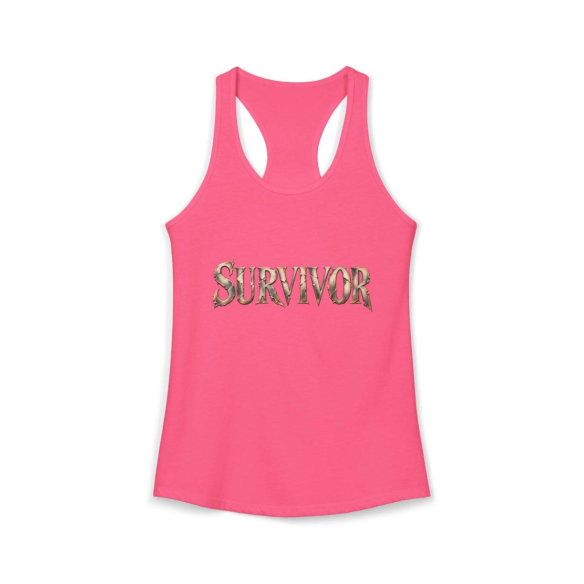 Survivor Racerback Tank