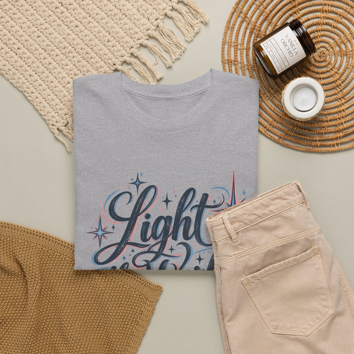 Light of the World With Christ's Love