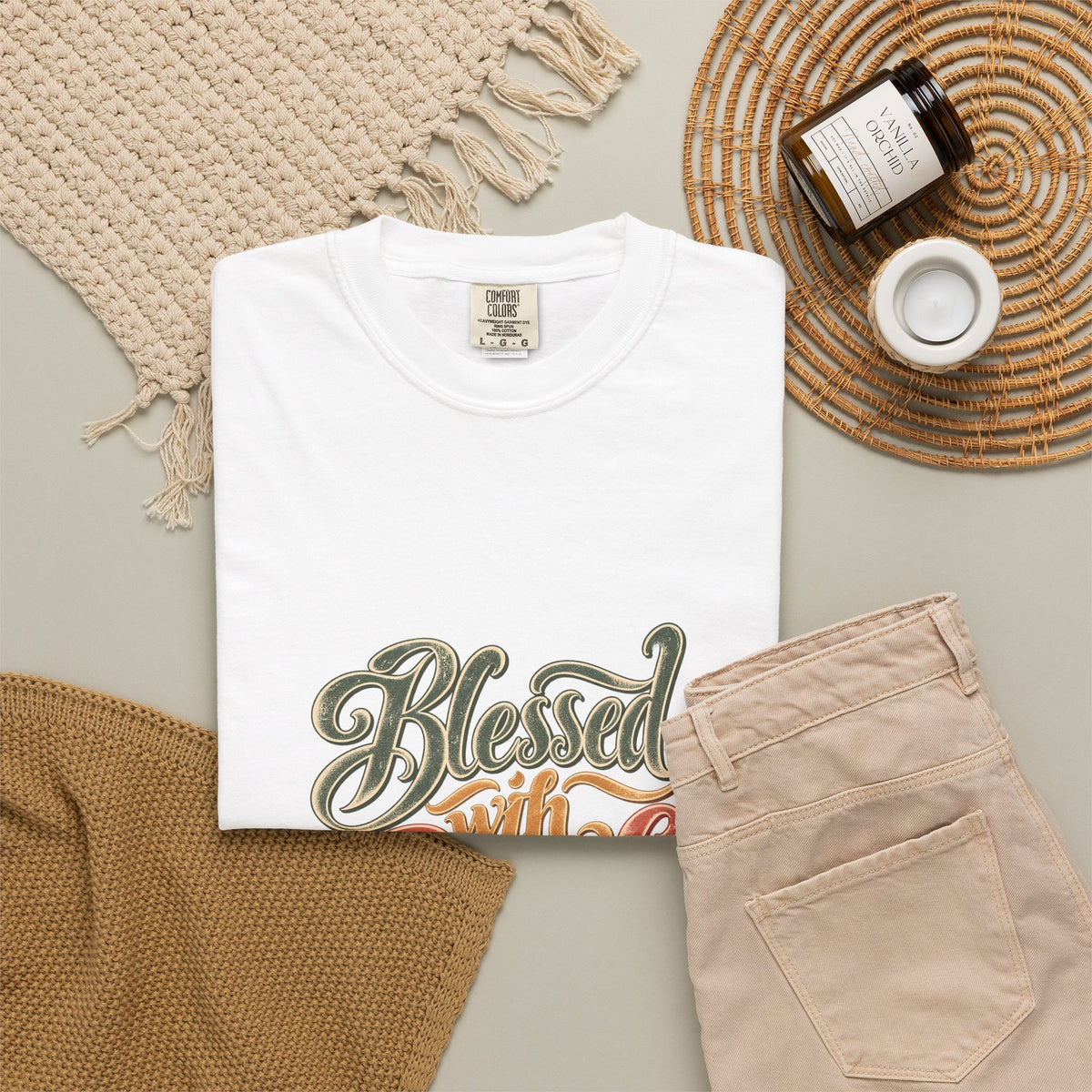 Blessed With Belief T-Shirt